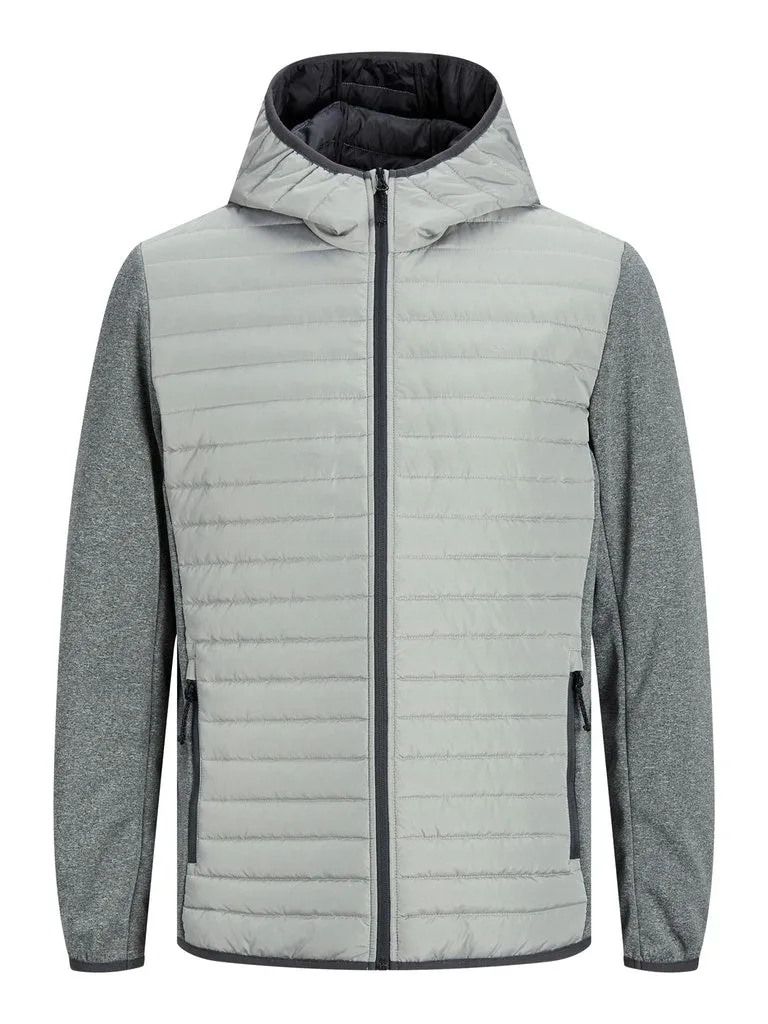 Jack & Jones Multi Quilted - Hybrid Jakke