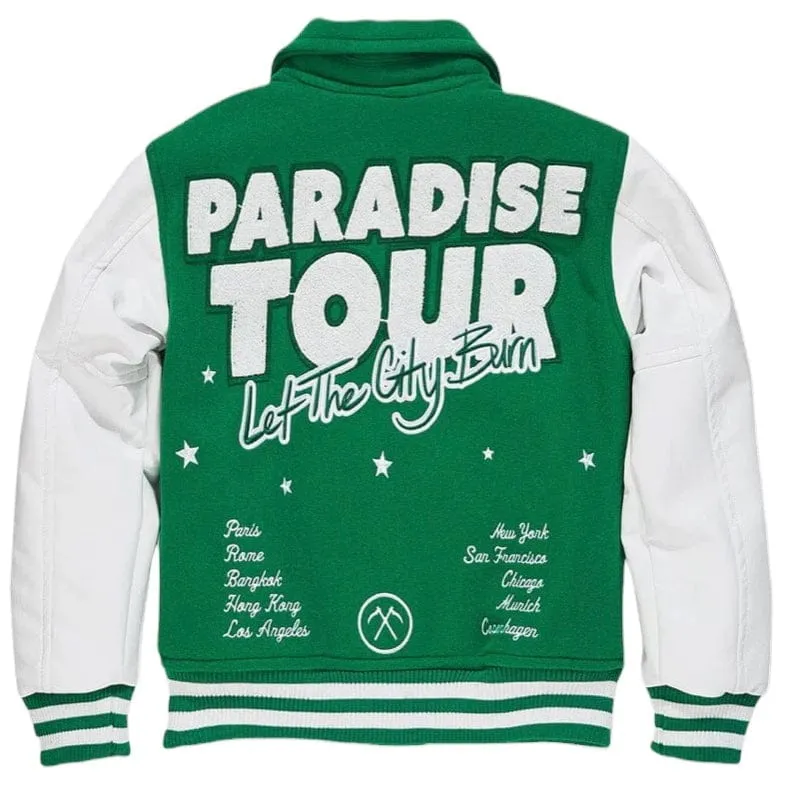 Jc Varsity Paradise Team Jacket (Green) - 91632GRN