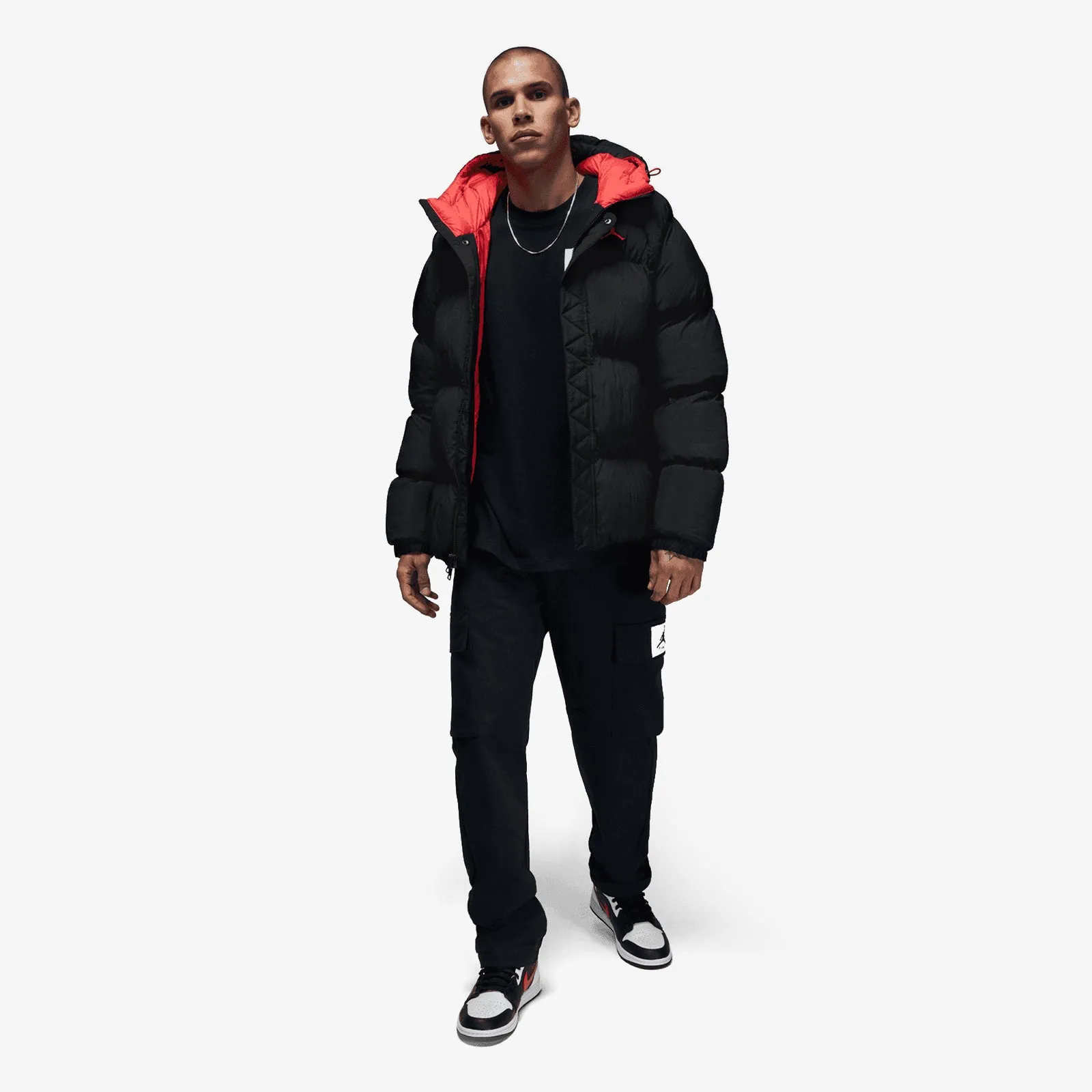 Jordan Essentials Puffer Jacket - Black