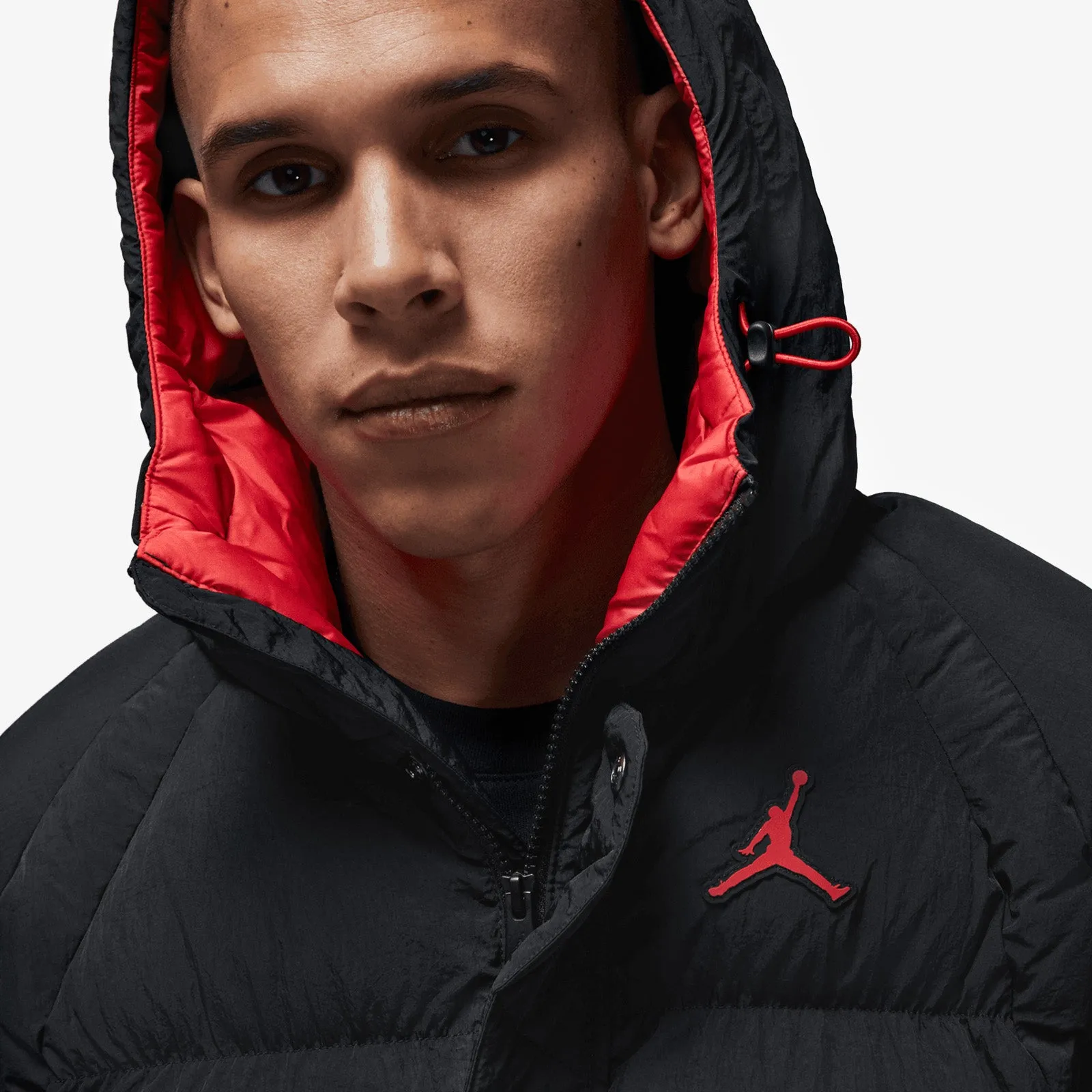 Jordan Essentials Puffer Jacket - Black