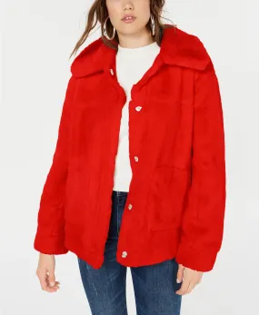 Jou Jou Juniors' Faux-Fur Jacket