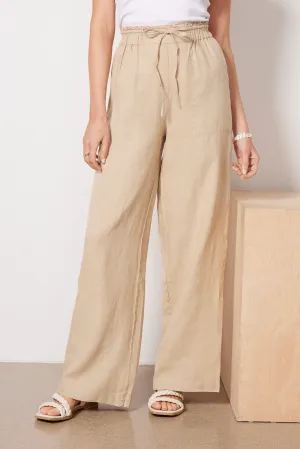 Jules High Rise Wide Leg Pant