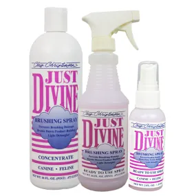 Just Divine Brushing Spray (3 sizes) ...