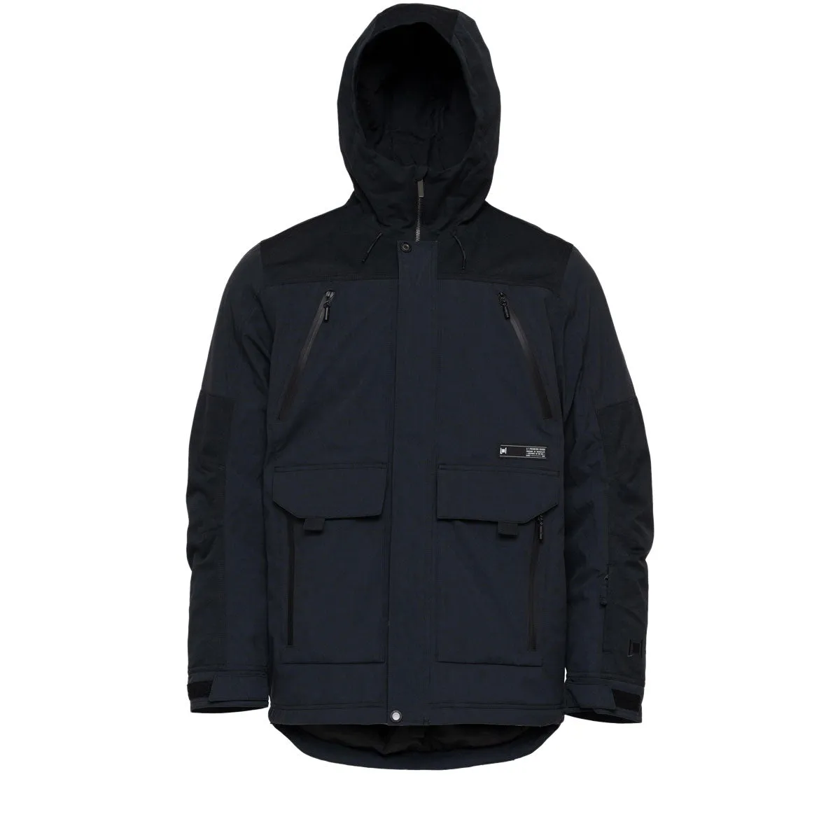 L1 Williams 2024 Snowboard Jacket - Black