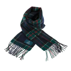 Lambswool Scottish Tartan Clan Scarf  Colquhoun