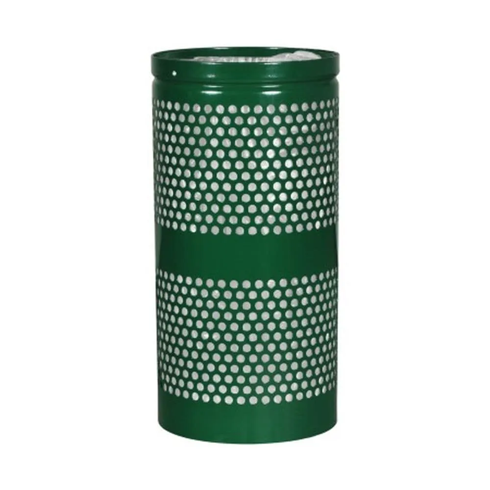 Landscape Series Perforated Waste Receptacle (20 Gallon)