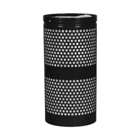 Landscape Series Perforated Waste Receptacle (20 Gallon)