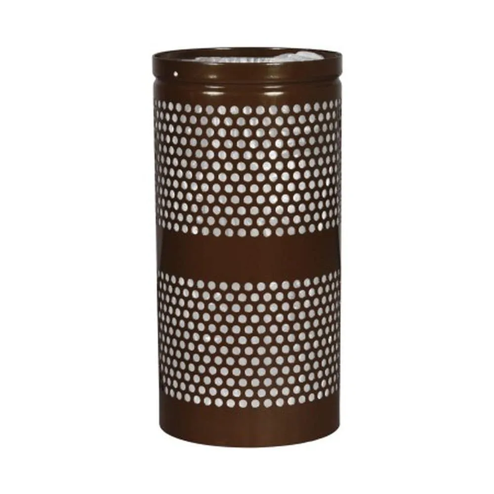 Landscape Series Perforated Waste Receptacle (20 Gallon)