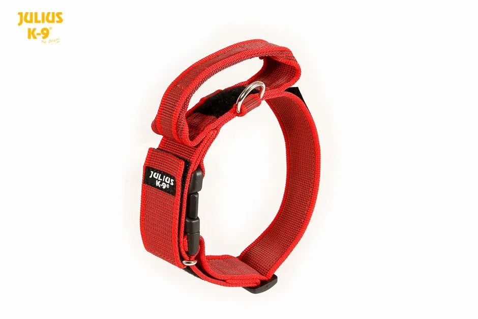 Large Collar with handle and safety lock- 50mm Thick