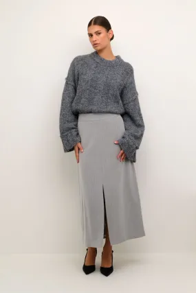 LAVINA SKIRT OPAL GRAY MELANGE