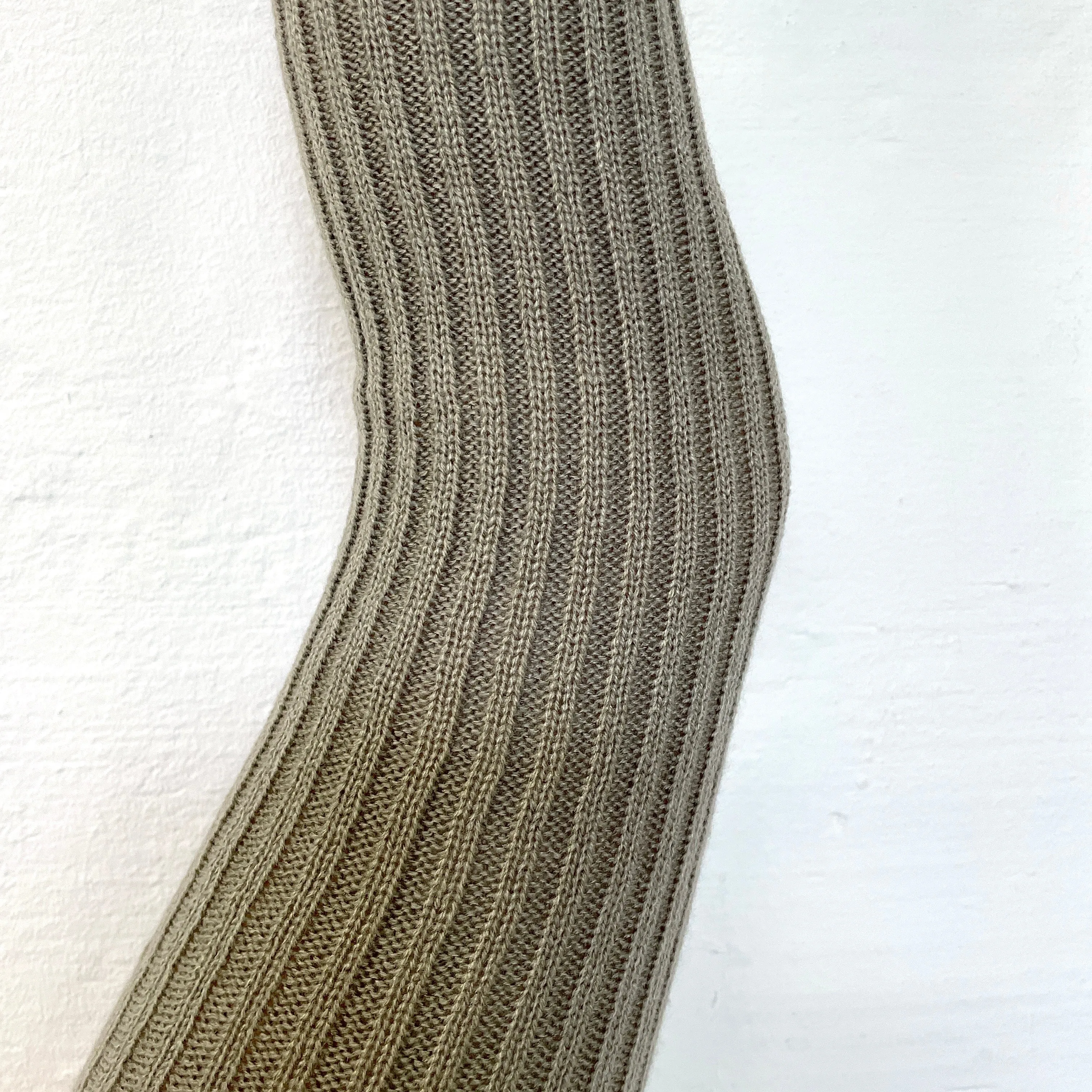 Leg Warmers X-tra Long Grey