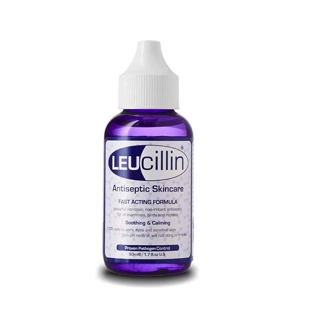 Leucillin Natural Antiseptic Spray for Pets