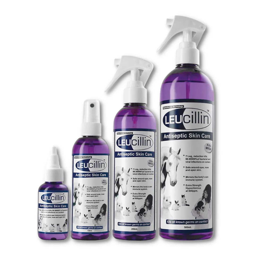 Leucillin Natural Antiseptic Spray for Pets