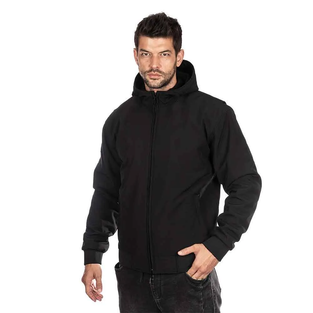 [LEVEL 2 PROTECTION] Road Armor™ Protective Biker Hoodie