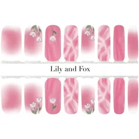 Lily And Fox - Nail Wrap - Blossoming Spring