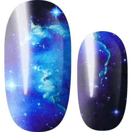 Lily and Fox - Nail Wrap - Cosmic Fantasy