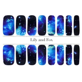 Lily and Fox - Nail Wrap - Cosmic Fantasy