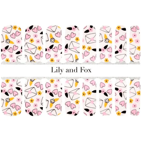 Lily And Fox - Nail Wrap - Madly In Love