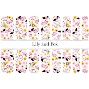 Lily And Fox - Nail Wrap - Madly In Love