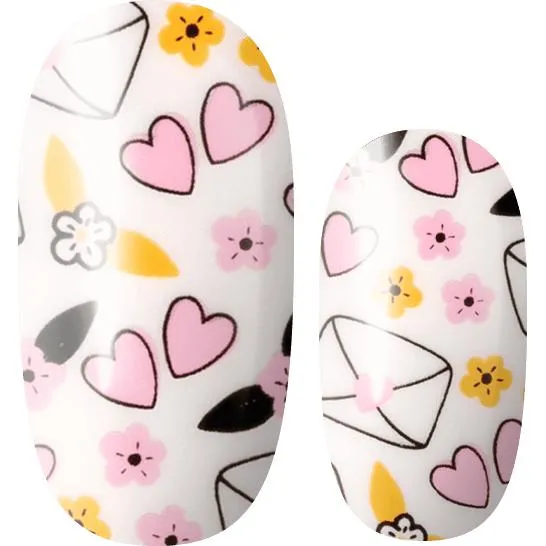 Lily And Fox - Nail Wrap - Madly In Love