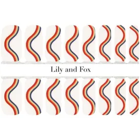 Lily and Fox - Nail Wrap - Ride The Wave