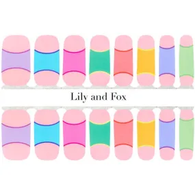 Lily and Fox - Nail Wrap - So Tipsy