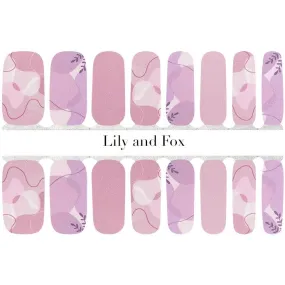 Lily And Fox - Nail Wrap - You Make Me Blush