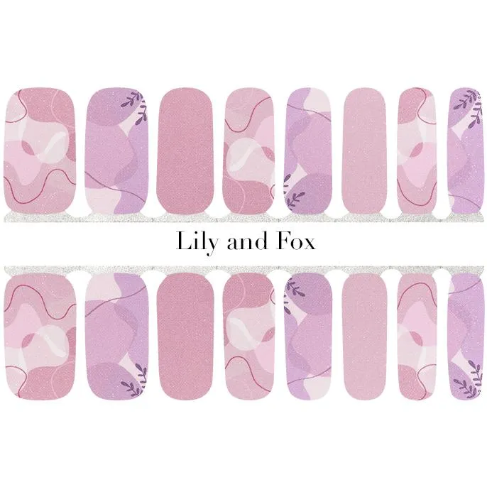 Lily And Fox - Nail Wrap - You Make Me Blush