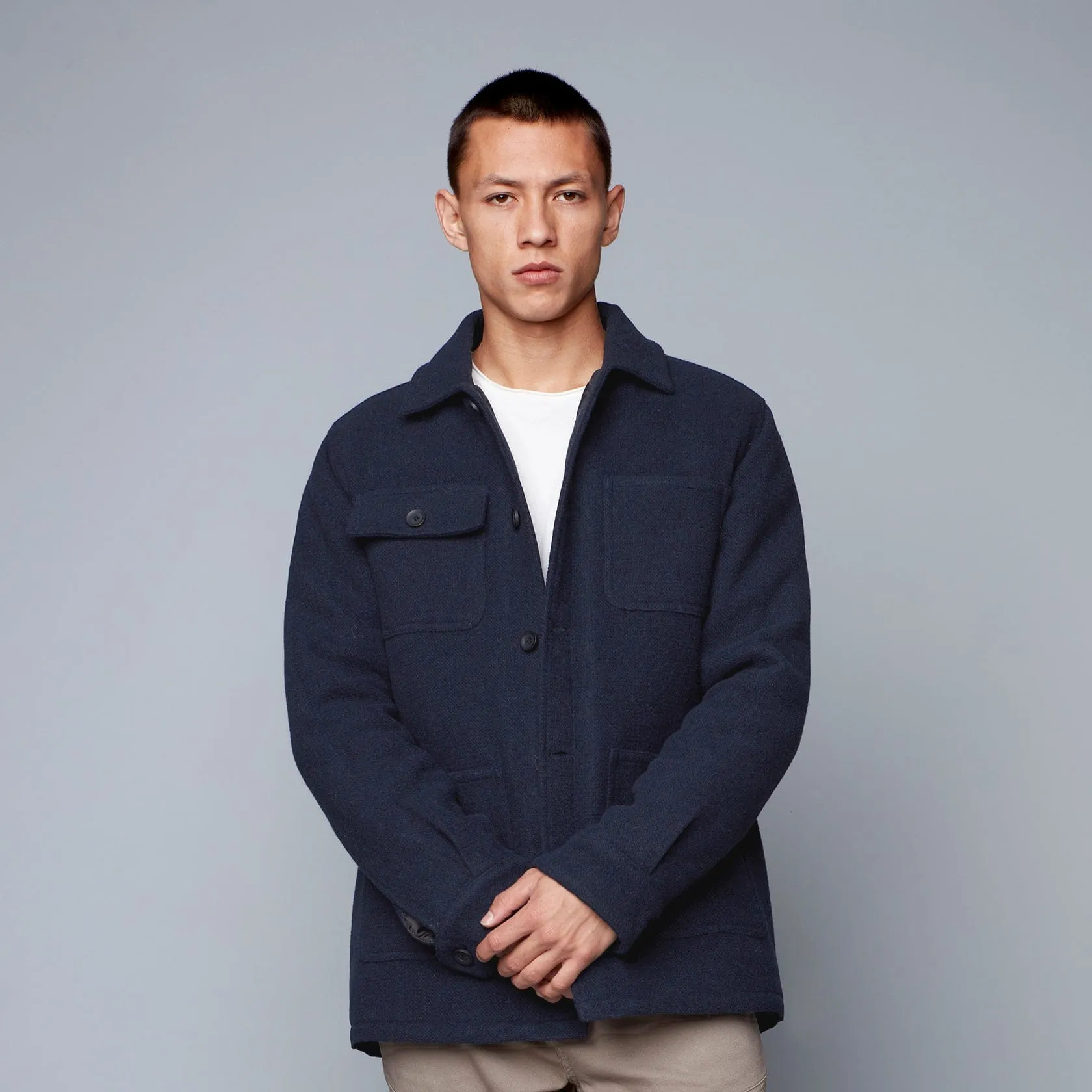 Logan Chore Jacket Midnight Navy