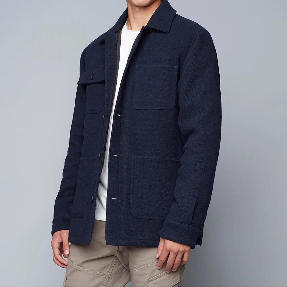 Logan Chore Jacket Midnight Navy