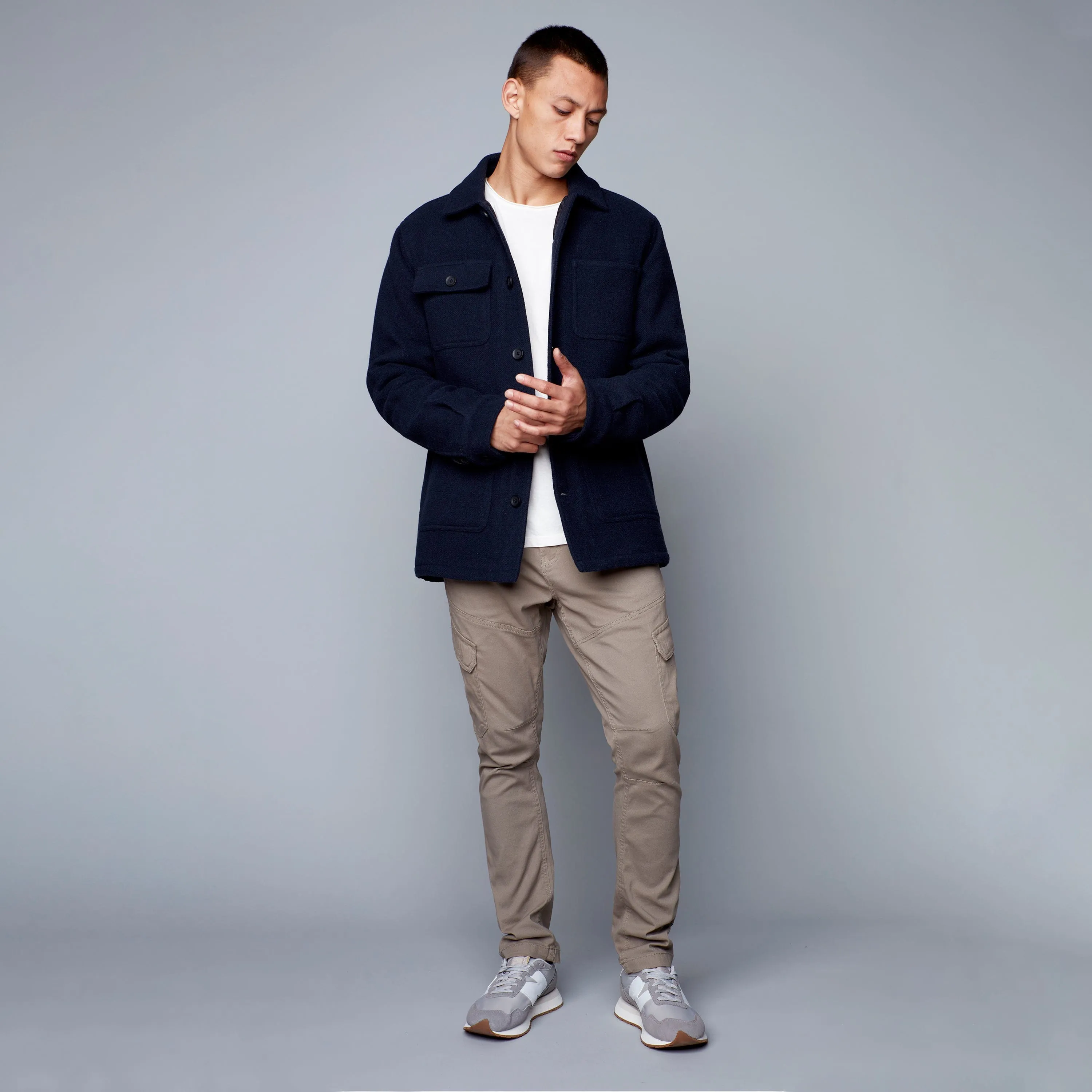 Logan Chore Jacket Midnight Navy