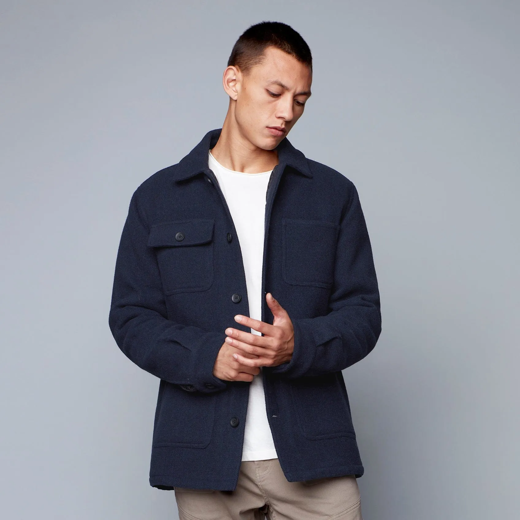 Logan Chore Jacket Midnight Navy