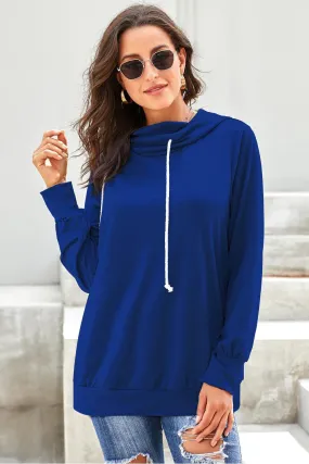 Long Sleeve Tunic Hoodie