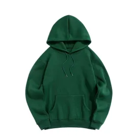 LOOPSTER ORIGINALS HOODIE - FOREST GREEN