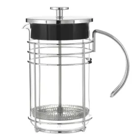 MADRID Chrome French Press Coffee Maker, 51 fl. oz / 1500mL