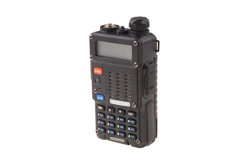 Manual Dual Band Baofeng UV-5RTP Radio - Short Battery (VHF / UHF)