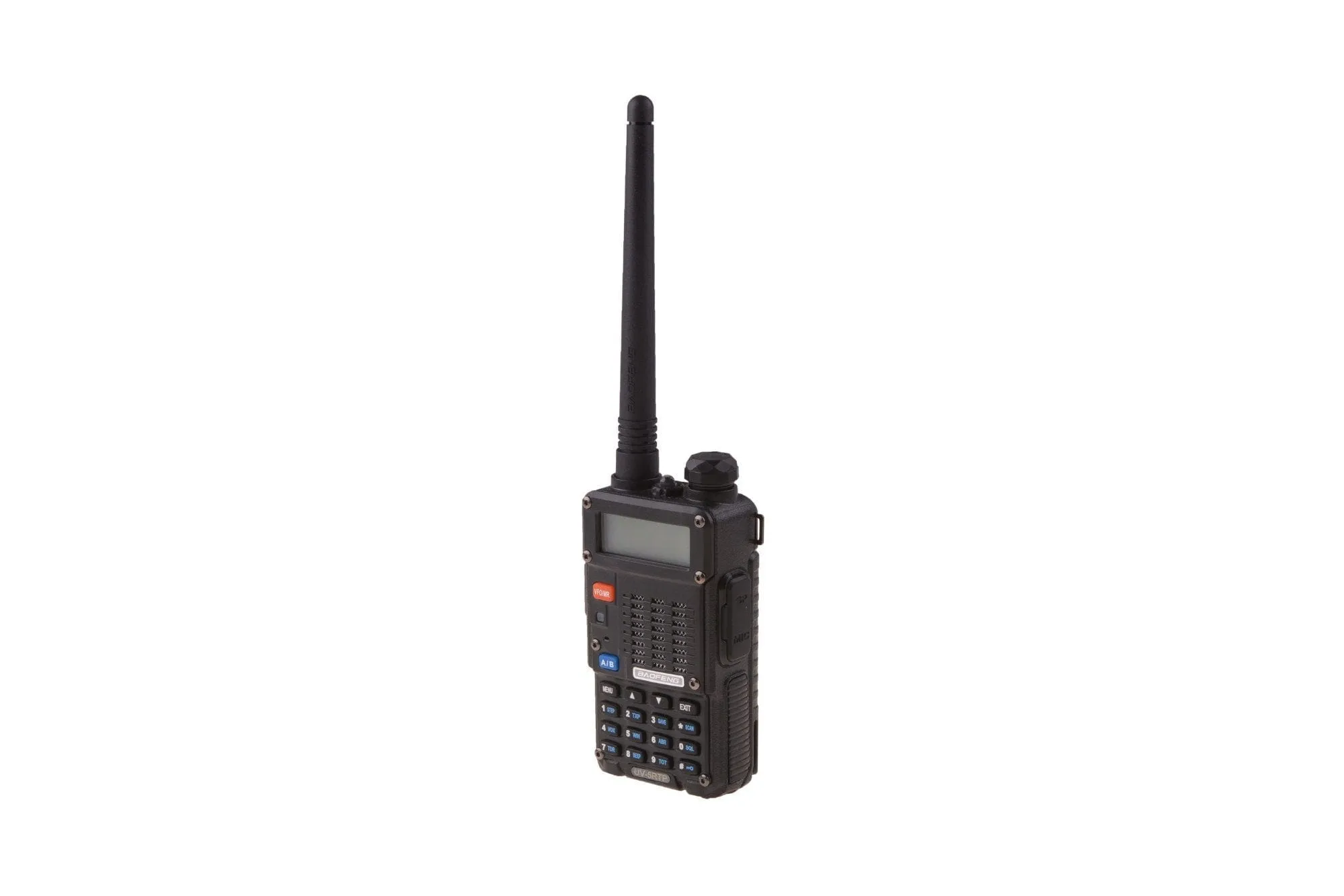 Manual Dual Band Baofeng UV-5RTP Radio - Short Battery (VHF / UHF)