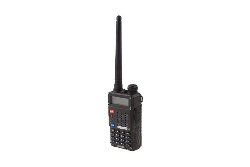 Manual Dual Band Baofeng UV-5RTP Radio - Short Battery (VHF / UHF)