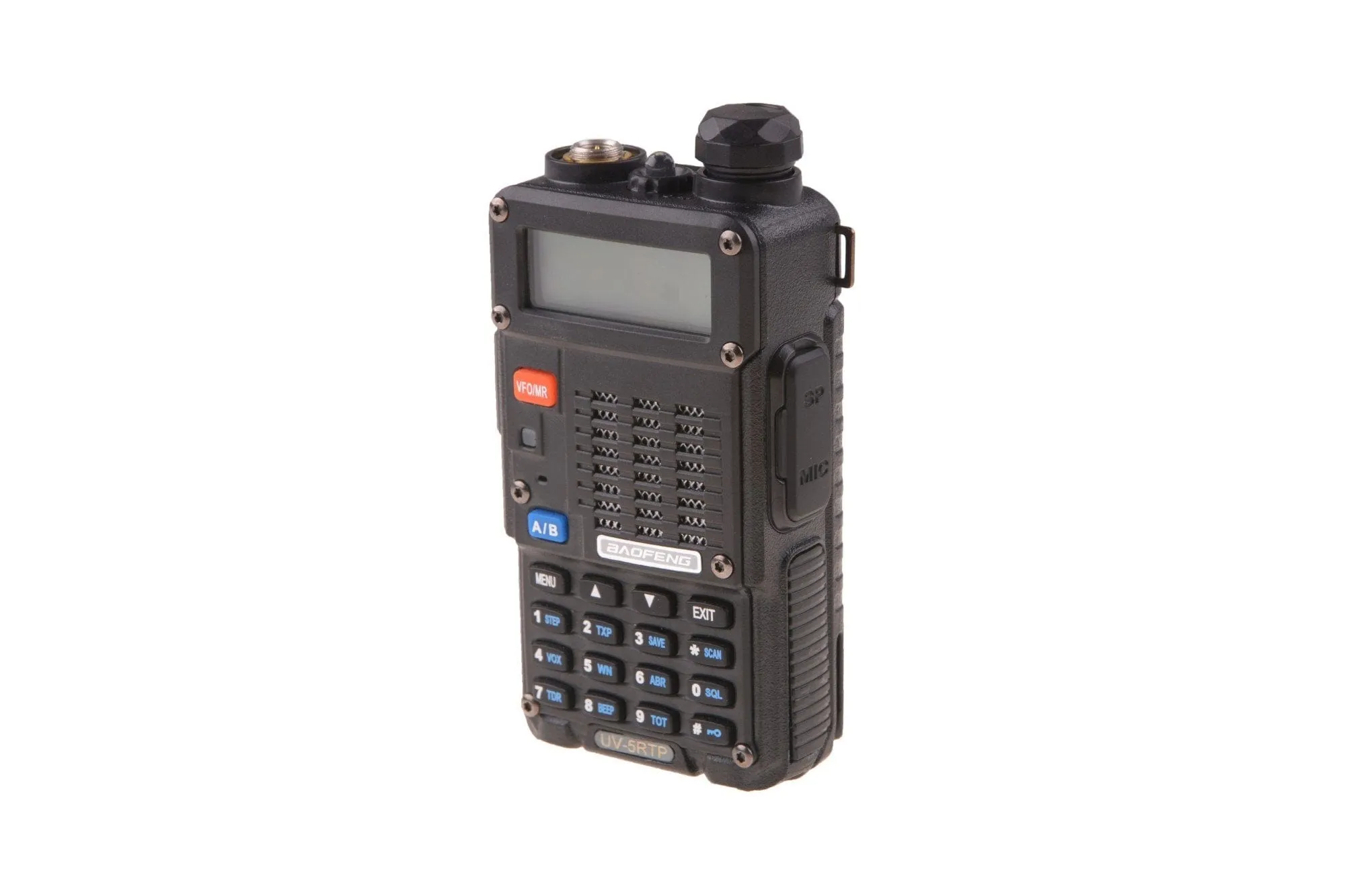 Manual Dual Band Baofeng UV-5RTP Radio - Short Battery (VHF / UHF)