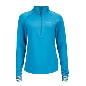 Marmot Women's Excel 1/2 Zip Long Sleeve Top