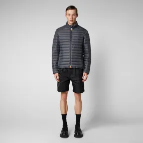 Men's Alexander Puffer Jacket in Storm Grey