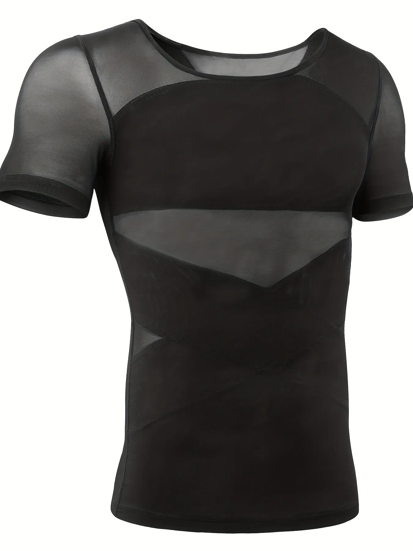 Men's Compression Shirt - Slimming Tummy Shaper Vest Tank Top