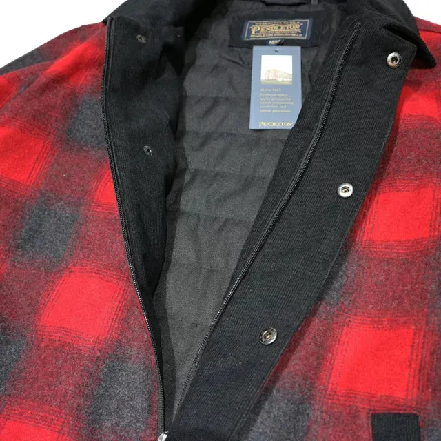 Men's Pendleton | Mount Hood Flannel Jacket | Red Ombre