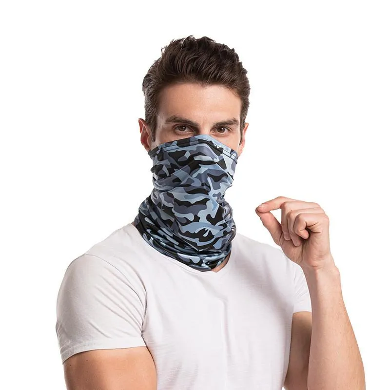 Men's Scarf Snood