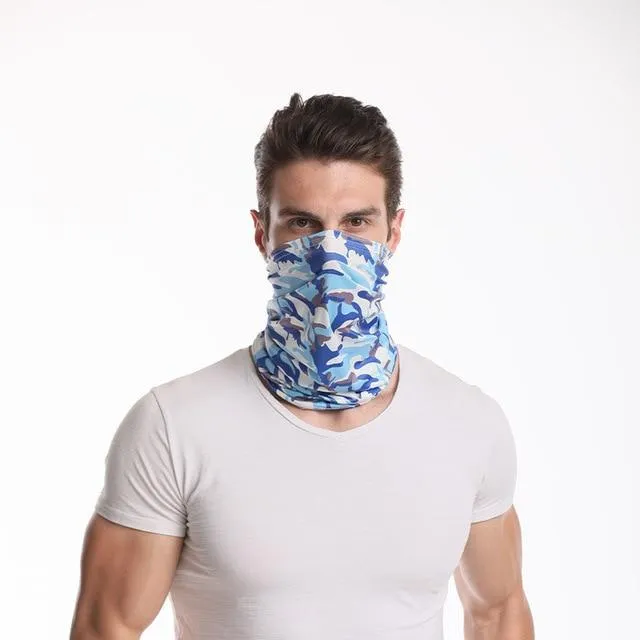 Men's Scarf Snood