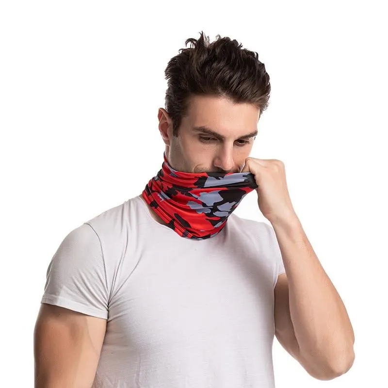 Men's Scarf Snood