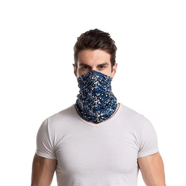 Men's Scarf Snood