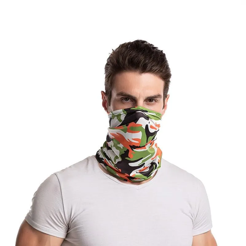 Men's Scarf Snood