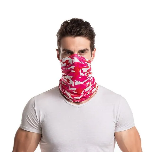 Men's Scarf Snood