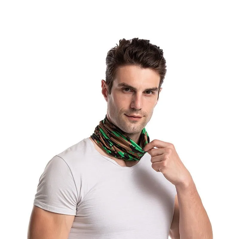 Men's Scarf Snood